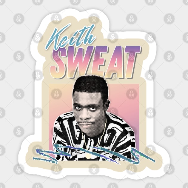 Keith Sweat /// 90s Style Aesthetic Design - Keith Sweat